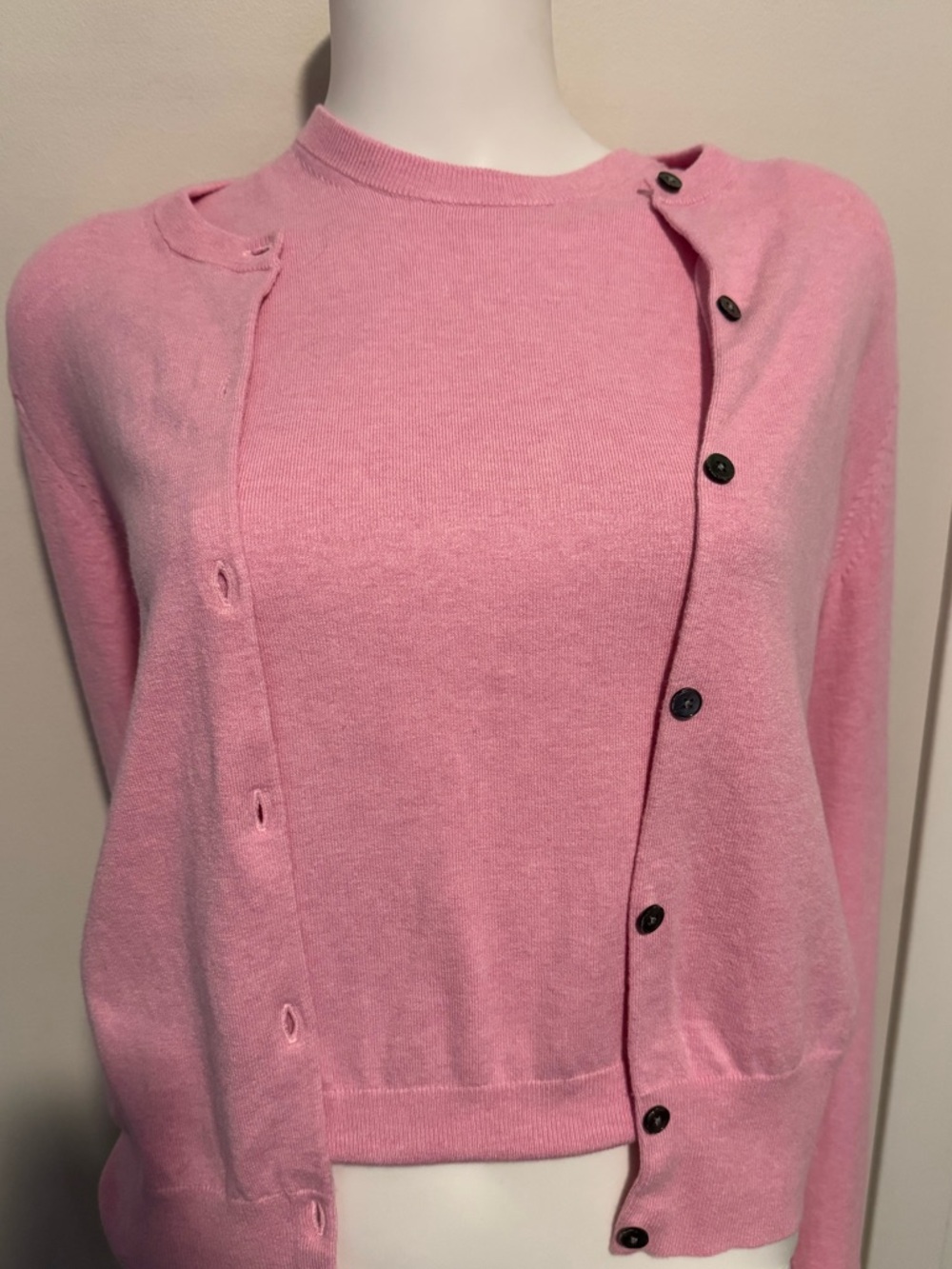 Ann Mashburn Rosie Shell and Cardigan - LIKE NEW!